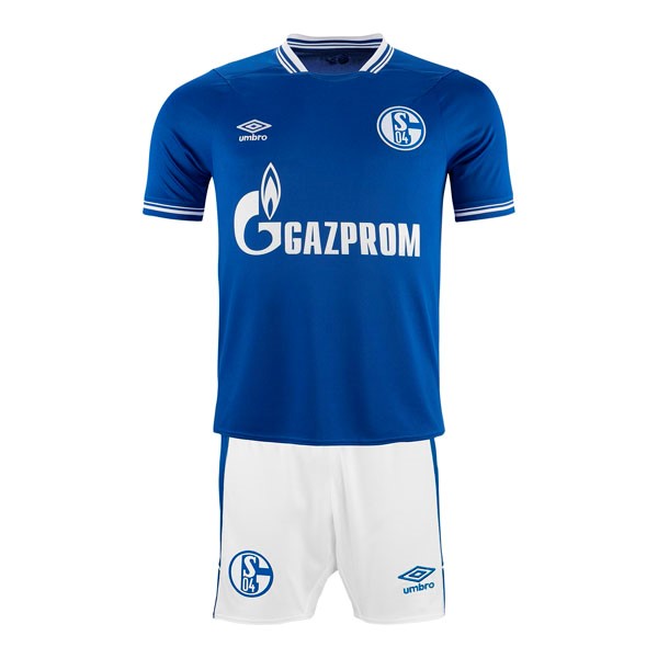 Camiseta Schalke 04 1ª Niño 2021 2022 Azul